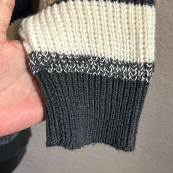 RB7 Wrangler men’s crewneck striped woven sweater size extra large - Picture 4 of 11